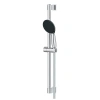 Комплект направляющих GROHE Vitalio Start 110 душевая штанга 600 мм, 2 режима струи (27948001)
