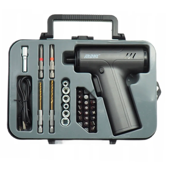 Шуруповерт-отвертка MD-8728, набор из 29 предметов