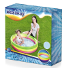 Детский надувной бассейн Bestway Summer Set 102х25 см 51104