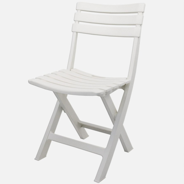 Стул складной 44х41х78 см белый 042980650 К