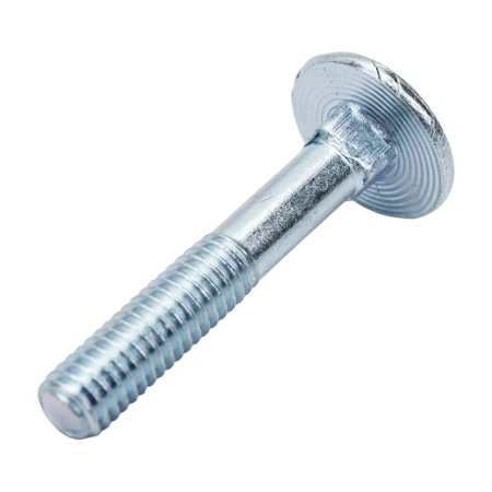 Болт мебельный М8х30 мм с квадратом, DIN 603 (10 шт в зип-локе) STARFIX, арт.SMZ1-93793-10