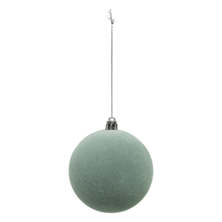 Набор елочных украшений Atmosphera D 8 см 9шт зеленый 198550