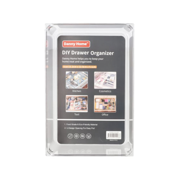 Ящик для хранения продуктов в холодильнике DH 15,2х22,9х5,1 см HO-046