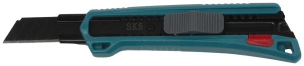 Нож универсальный JcTop EQ4010 с черным лезвием 18 мм×100 мм (PRC)