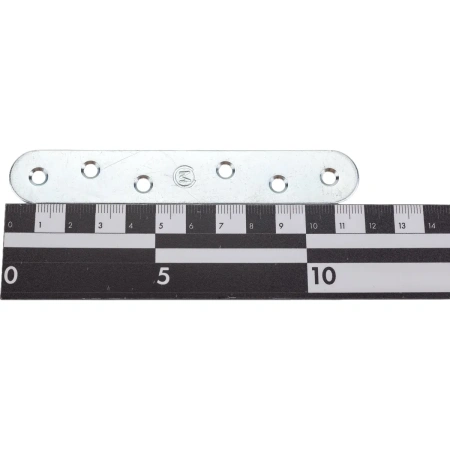 Пластина крепёжная мебельная ПК- 120 цинк STARFIX, арт.SMP-17622-1