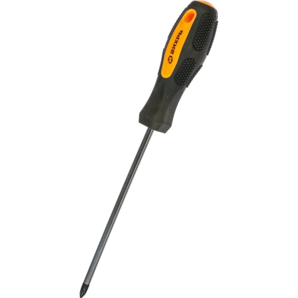 Отвёртка крестовая PH2, 150 мм Вихрь