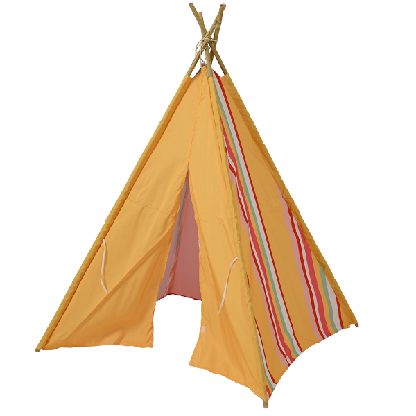 Палатка игровая Kaemingk детская ВигВам бамбук 120х120х155 см 809606