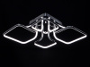 Люстра "Галактика" 1045846 ф745х525х125 хром LED 90Вт К008341