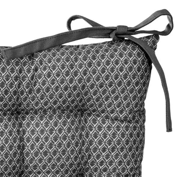 Подушка на стул Atmosphera Otto 38х38 см серый 163962L Подушка на стул Atmosphera Otto 38х38 см серый 163962L