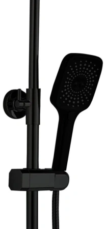 Стойка душевая со смесителем HAIBA HB24615-7 черный