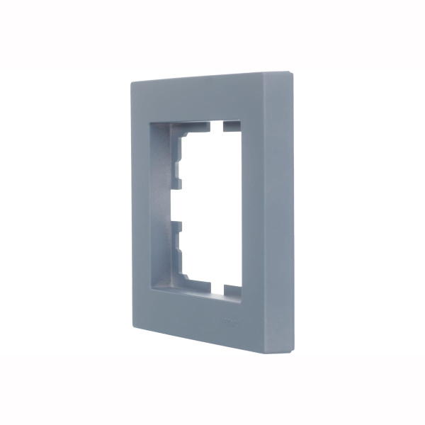 Рамка VESNA 742 3400 146 1-ая горизонтальная графит