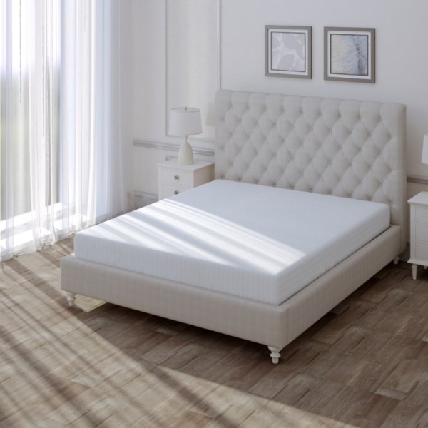 Простыня Verossa Stripe Royal 160х200 см на резинке борт 30 см