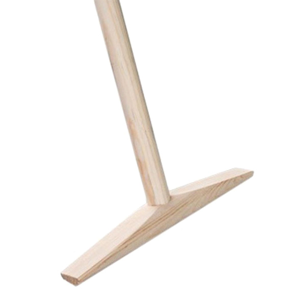 Швабра деревянная Лентяйка 1,25м-1,4м*0,28м