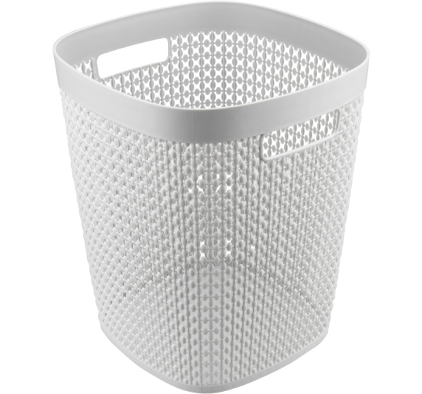 Корзина для бумаг IDEA ПИРУЛА 10л смоки М 2500