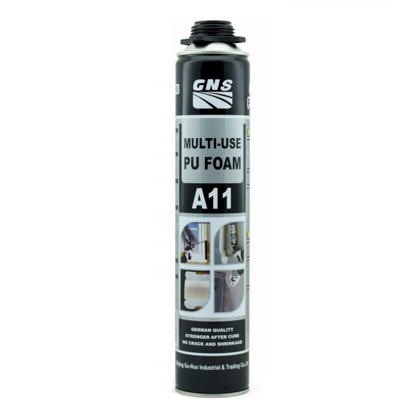 Пена монтажная GNS WINTER FOAM 60L. 750МЛ 900Г Пистолеьная Зимняя -20