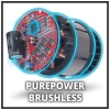 Шуруповерт аккум. Einhell TP-CD 18/80 Li BL-Solo (4514300)