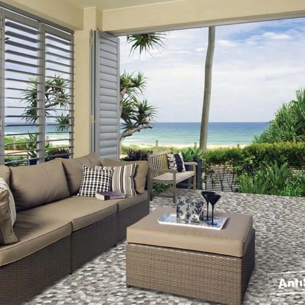 Керамогранит арт. 739672 Бремен Грей Сер. 450х450 толщ.8мм