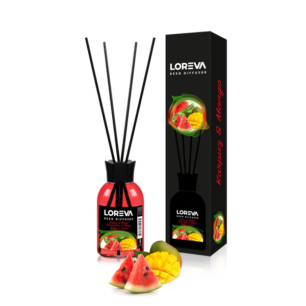 Аромадиффузор Loreva 55 мл Арбуз-Манго