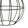 Светильник подвесной 1074/1 E27 190mm*150mm Black