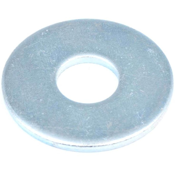 Шайба кузовная DIN 9021 14мм (белый цинк 2 шт)