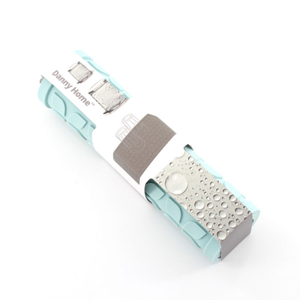 Коврик для сушки DH посуды 34х24,7 см силикон DH1362-BLUE