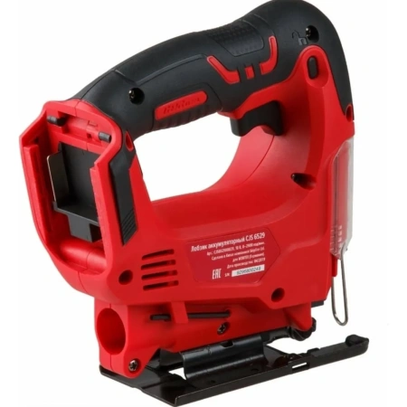 Лобзик аккум. WORTEX CJS 6529 в чем. ALL1 XLT SET 18 В, 0-2900 об/мин, 65 мм, 2х2 А*ч, арт.0329281