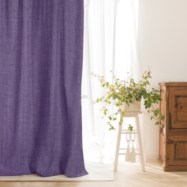 Штора Волшебная Ночь Рогожка 165х270 см Ирис