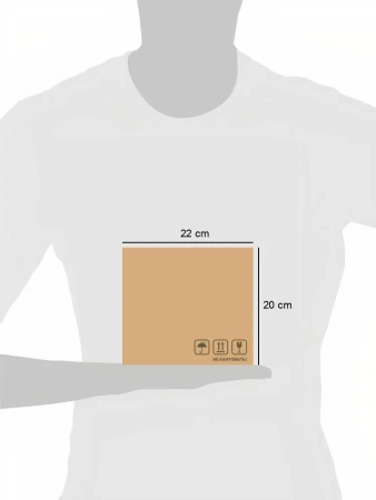 Набор из 4-х зеркал Tendance Ромб 17,5х20 см 854099