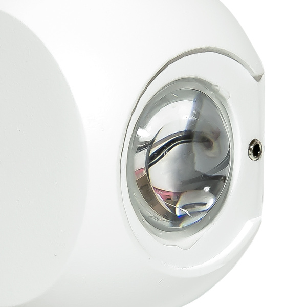 Светильник настенный  LED DF2276/4SF 4W.3000K белый 65*65мм