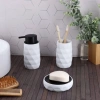 Стакан для ванной комнаты Tendance Arctic Noir белый 61138100
