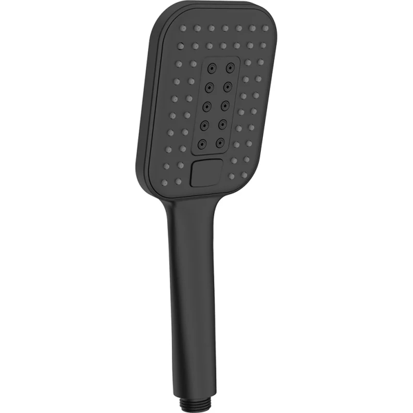 Лейка для душа, черная матовая, 3F, Ideal Spa, Milardo, ILS3FBSM18