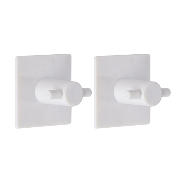 Набор крючков Tendance 2 шт белый 9053100