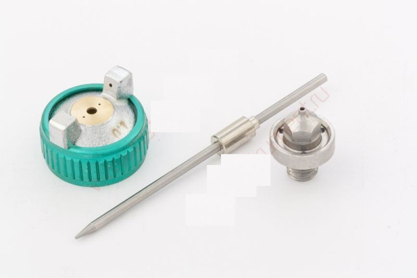 Краскораспылитель AS 702 НP  профессиональный, всасывающего  типа, сопло 1,8 мм и 2,0 мм // Stels