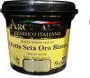 Краска декоративная "Arcobaleno Effetto Seta Oro Bianco" база: белое золото 5 кг
