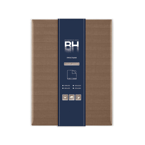 Простыня Волшебная Ночь 220х240 см NEW BEIGE