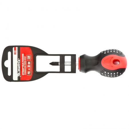 Отвертка Matrix Fusion Ph1 х 38мм CrV 3-х компонентная рукоятка anti slip