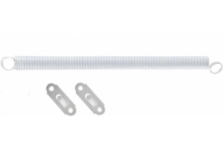 Пружина дверная D-18,5 мм, L-250 мм, цинк, (Металлист)// Россия