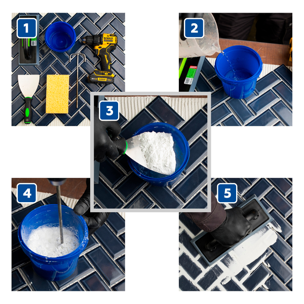Затирка эпоксидная PLITONIT Colorit EasyFill титановый - 1 Затирка эпоксидная PLITONIT Colorit EasyFill титановый - 1
