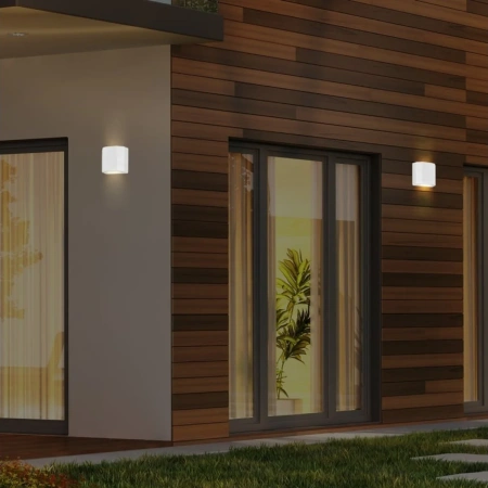 Светильник сд архитектурный Nuovo LED 7W, IP54, 3000K, белый, duwi 24278 9