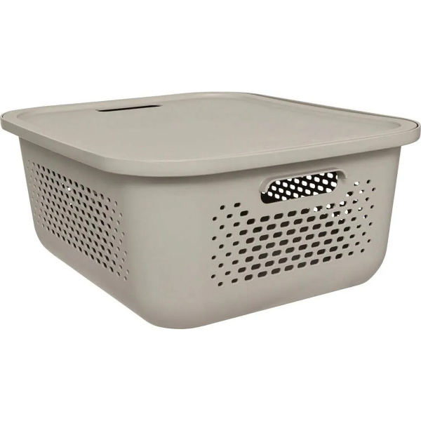 Корзинка с крышкой 5Five Aera 13,9л 38,2х32,7х15,4см 205503
