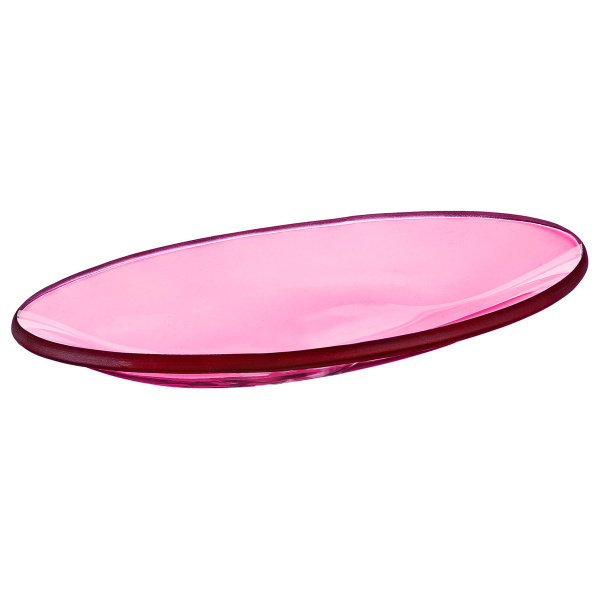 Мыльница Bright Colors, 10,5х15х1,5 см.,розовый