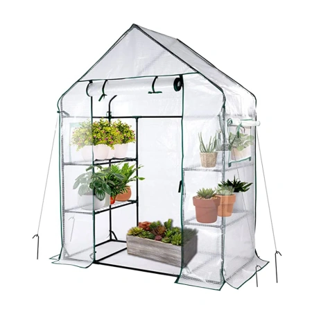 Теплица GardenLine 140х73х200 см. 4 полки.