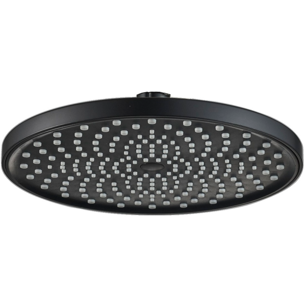 Лейка душевая HAIBA HB009 22,5см. черная