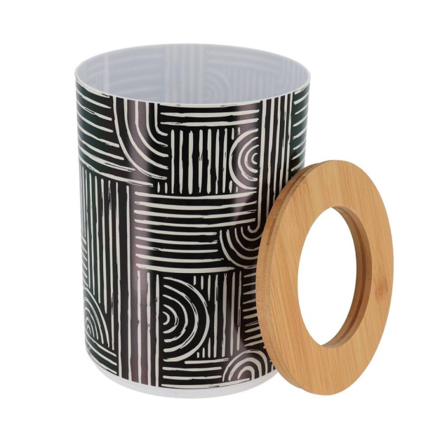 Стакан для ванной комнаты Tendance ETHNIC VIBES Black 61207103 Стакан для ванной комнаты Tendance ETHNIC VIBES Black 61207103