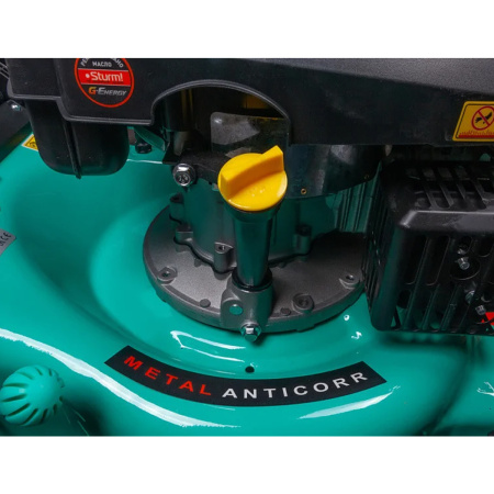 Газонокосилка бензиновая PL4214 Sturm!, 146 куб см, 5 л.с., нож 42 см, сбор/задний выброс