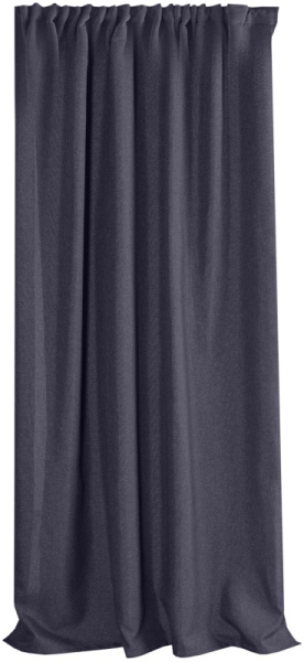 Штора Волшебная Ночь Рогожка 165х270 см Индиго