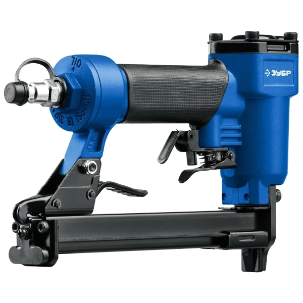 Пневматический степлер (скобозабиватель) ЗУБР Т80, скобы тип 80 (6-16 мм), Профессионал