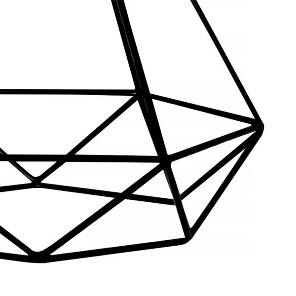 Светильник подвесной F4997/3 E27 200*200mm Black