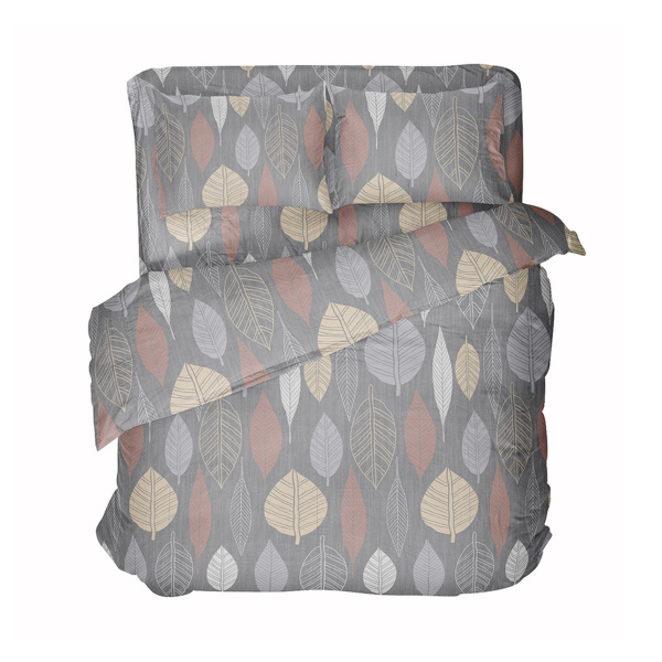 Комплект постельного белья Самойловский Текстиль Клевер 1,5 сп нав 70х70х2 шт 759292