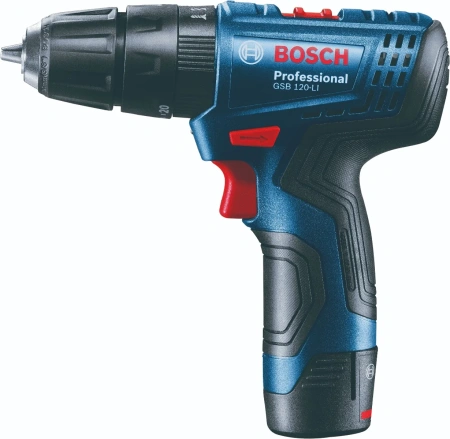 Дрель-шуруповерт аккум. Bosch GSB 120-LI (06019G8100) Professional, ударная